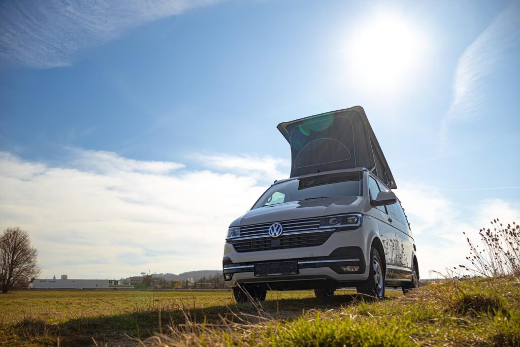 Reisemobil VW Faltdach