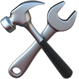 hammer and wrench