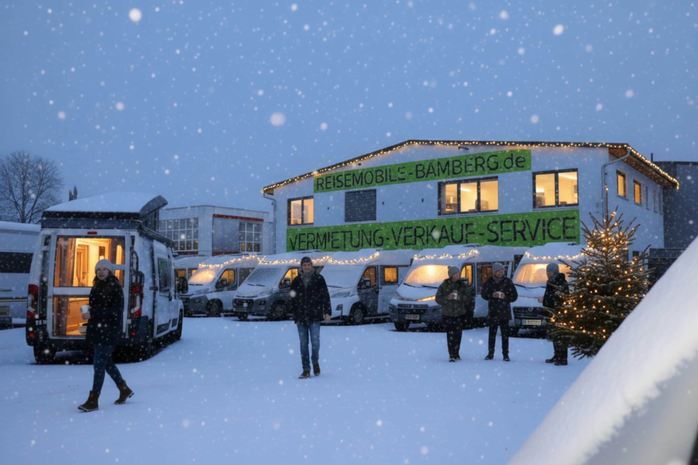 RmB - Hof - Lichter + Menschen