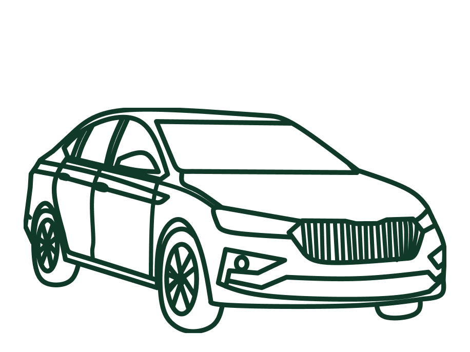 Icon Fahrzeugkategroie PKW