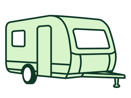 Icon Fahrzeugkategroie Wohnwagen