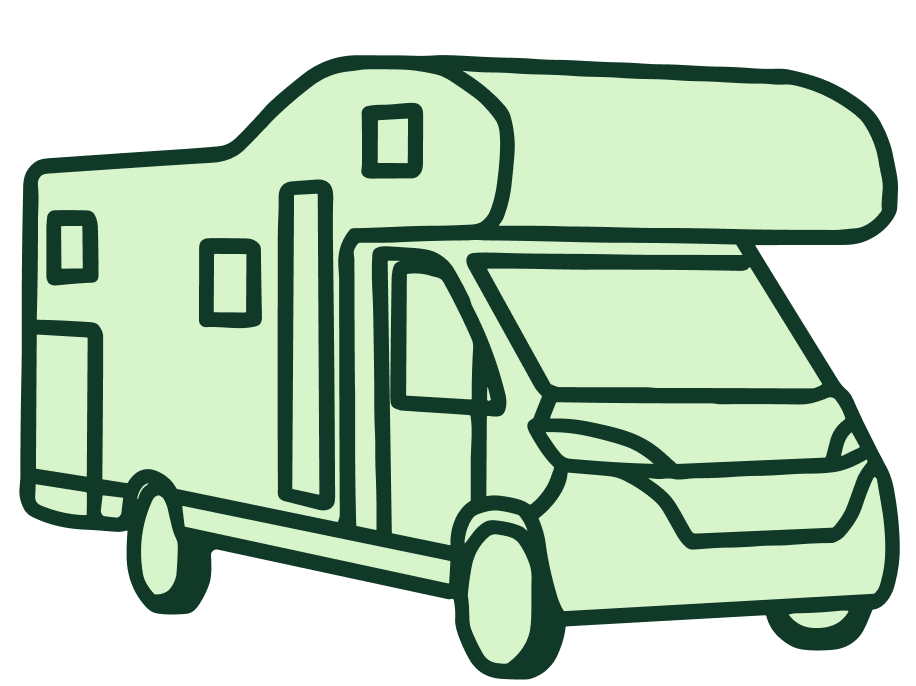 Icon Fahrzeugkategroie alkoven